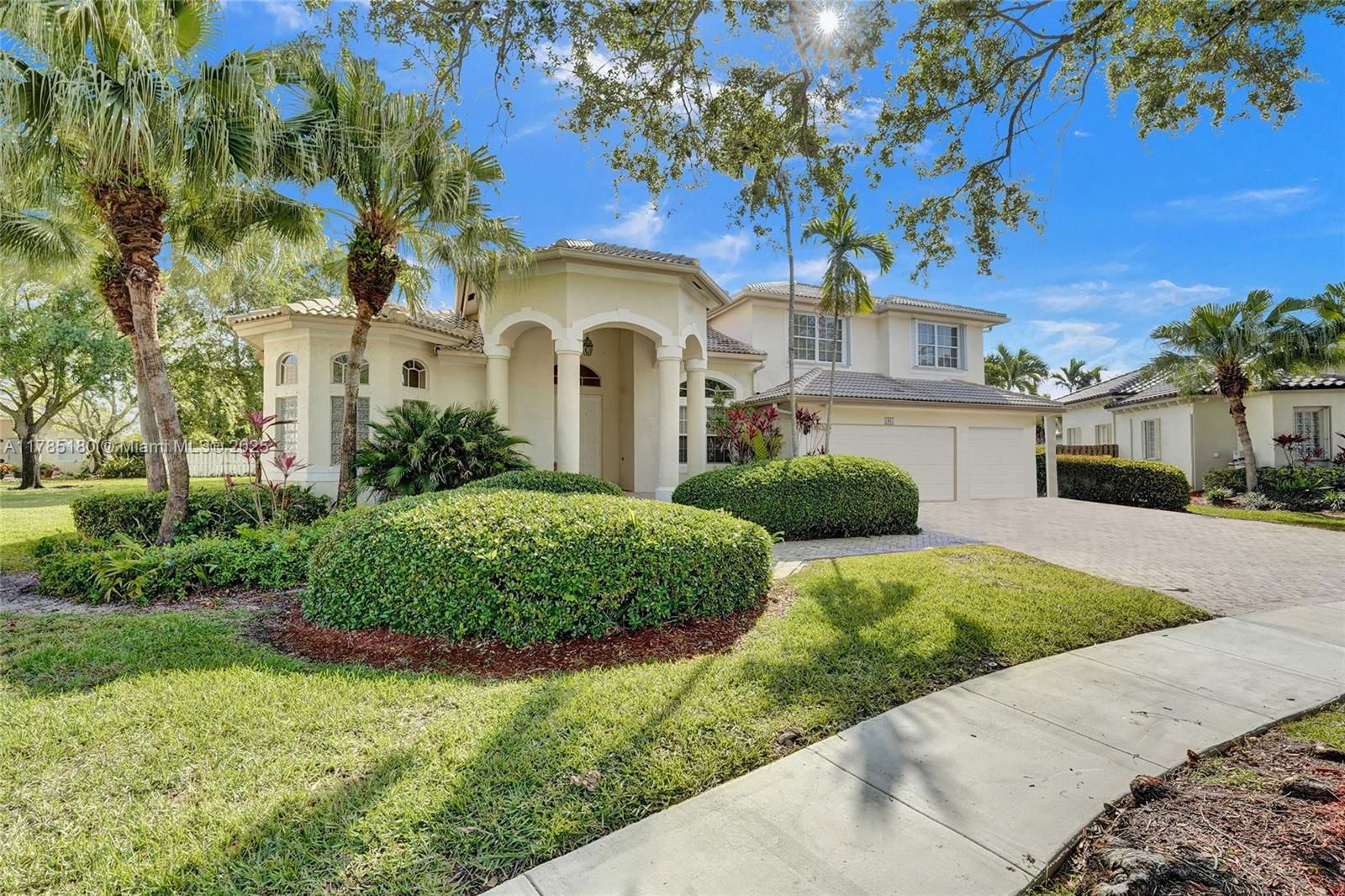 Real estate property located at 1951 167th Ter, Broward, Pembroke Isles Iii, Pembroke Pines, FL