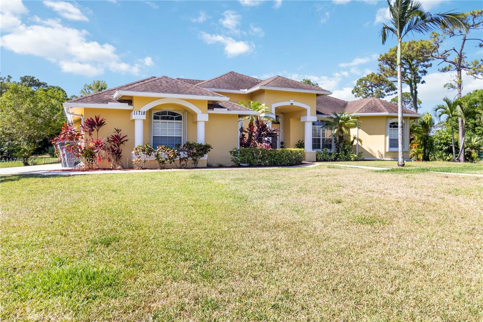 Real estate property located at 11718 63rd Ln, Palm Beach, The Acreage, West Palm Beach, FL