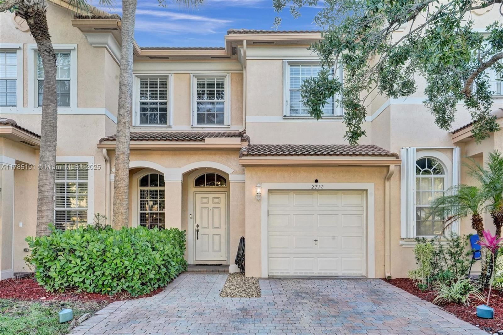 Real estate property located at 2712 84th Ter #104, Broward, Murano At Hampton Park No, Miramar, FL