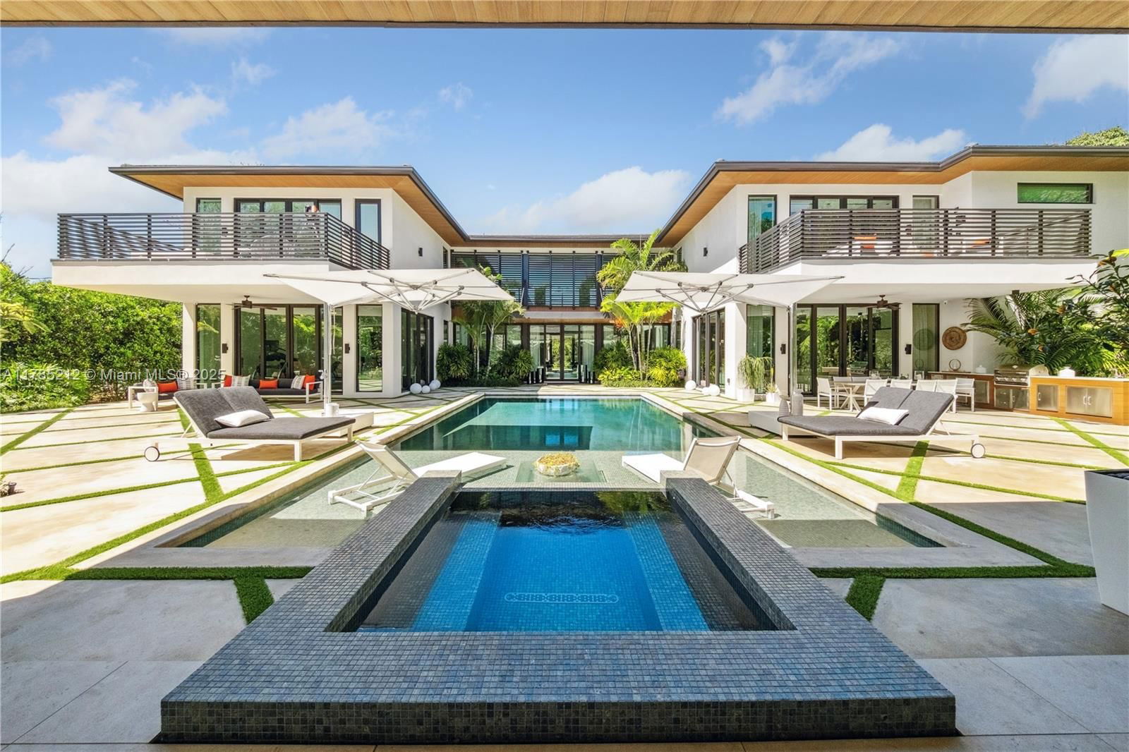 Real estate property located at 8825 64th Ct, Miami-dade, Unplatted, Pinecrest, FL