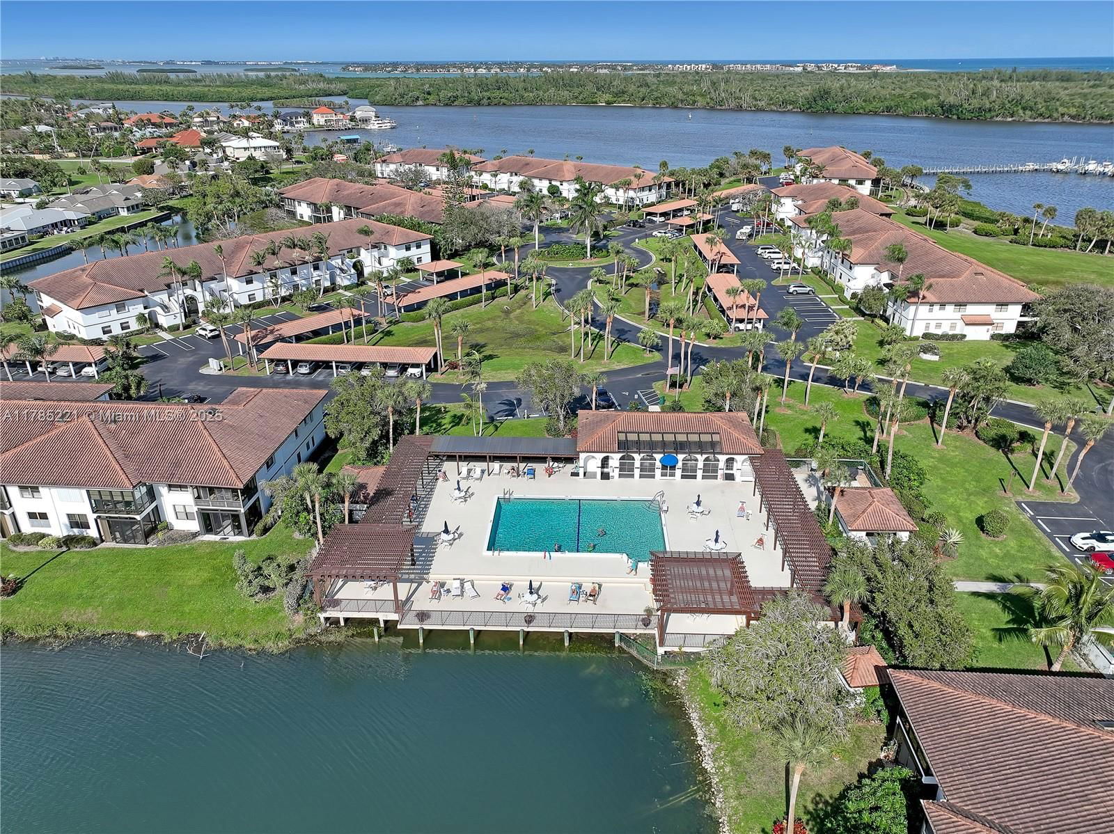 Real estate property located at 6121 Landing Way #13, Martin, Hansons Landing Condo, Stuart, FL
