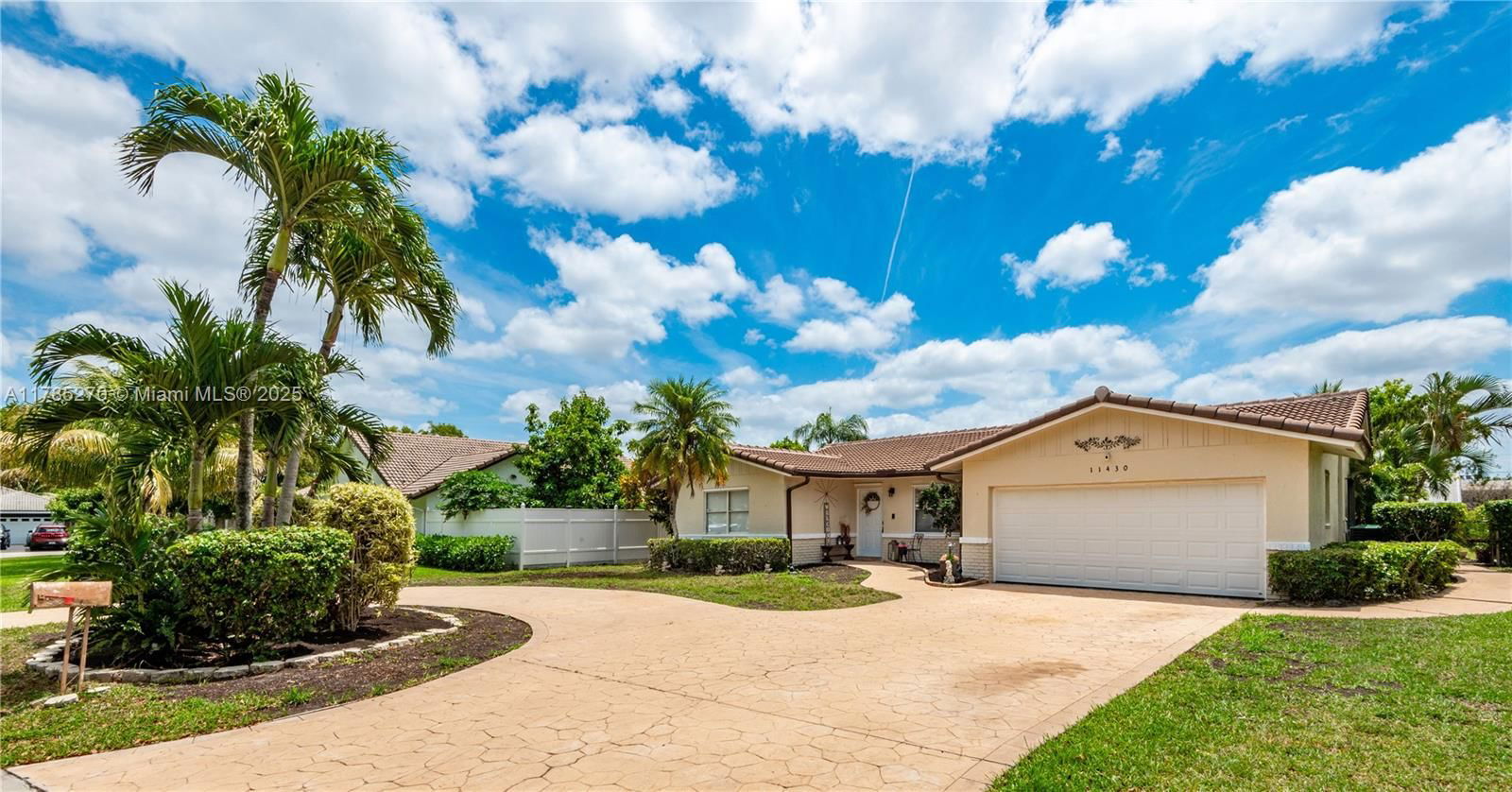 Real estate property located at 11430 39th Ct, Broward, Wood Lake, Coral Springs, FL