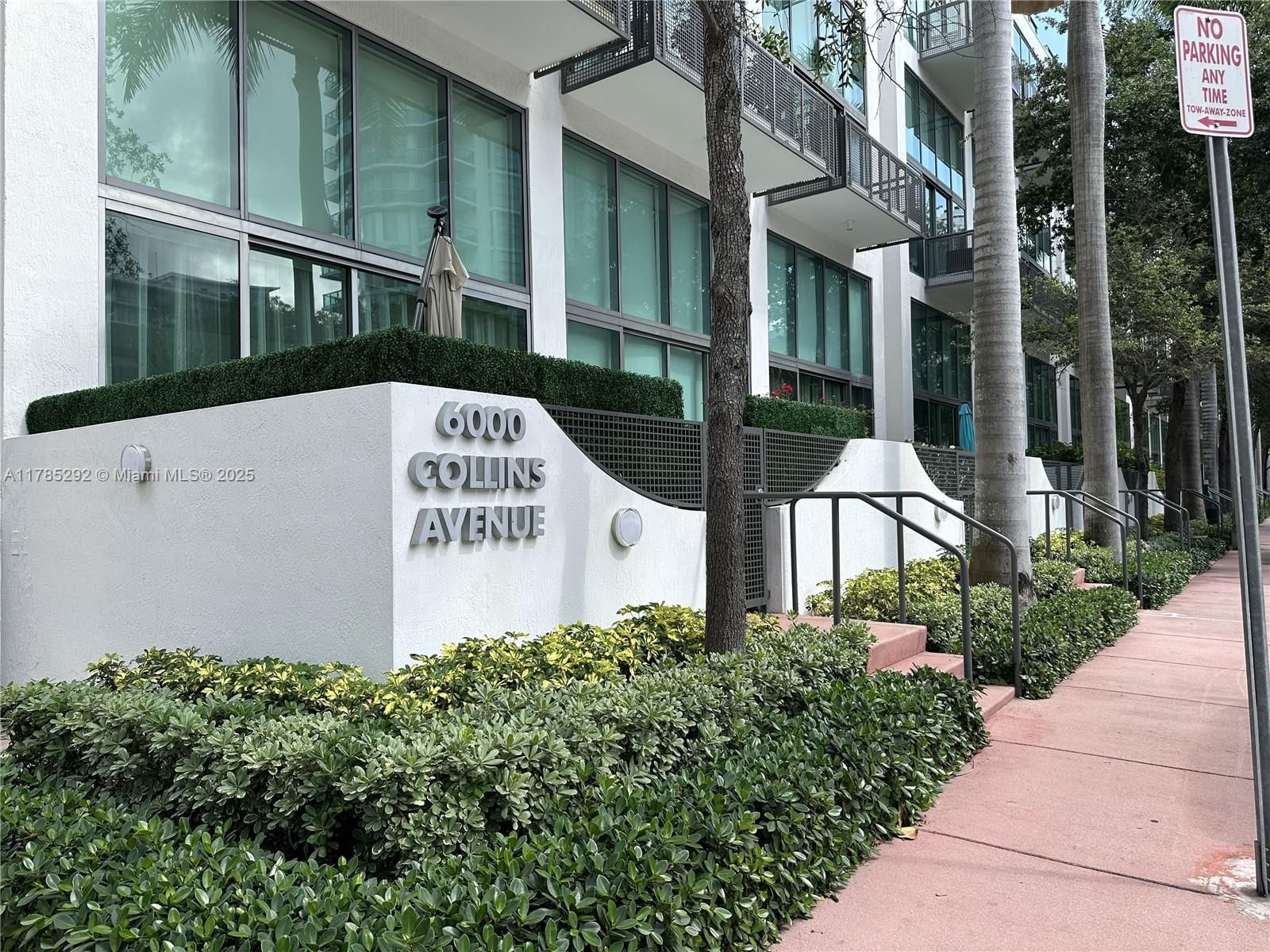 Real estate property located at 6000 Collins Ave #103, Miami-dade, Terra Beachside Condo, Miami Beach, FL