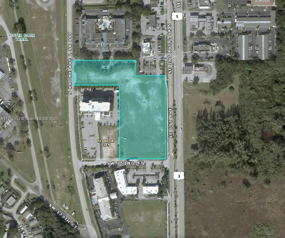 Real estate property located at 352xx S DIXIE HWY, Miami-dade, Miami Land & Development, Florida City, FL