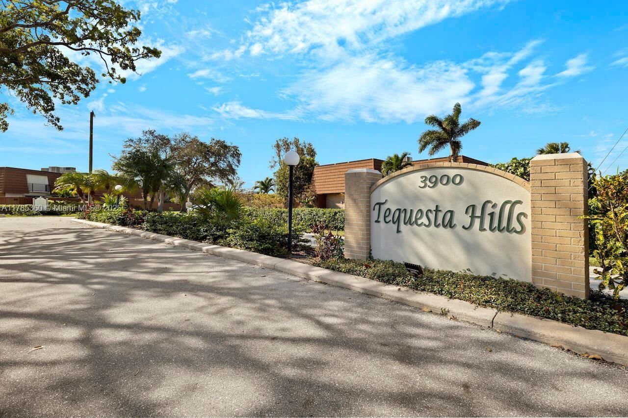 Real estate property located at 3900 County Line Rd #10C, Palm Beach, Tequesta Hills Condo, Tequesta, FL