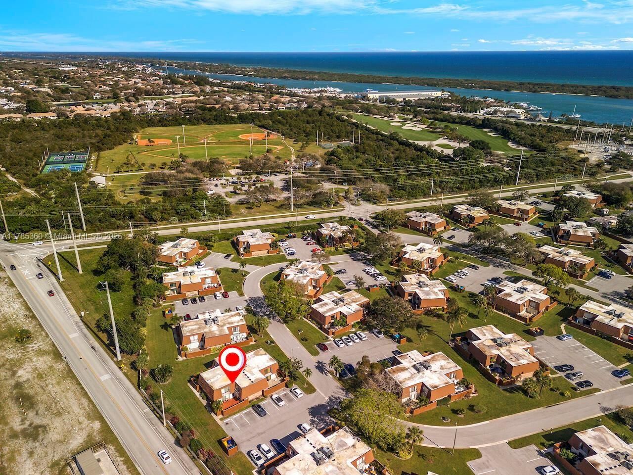 Real estate property located at 3900 County Line Rd #10C, Palm Beach, Tequesta Hills Condo, Tequesta, FL