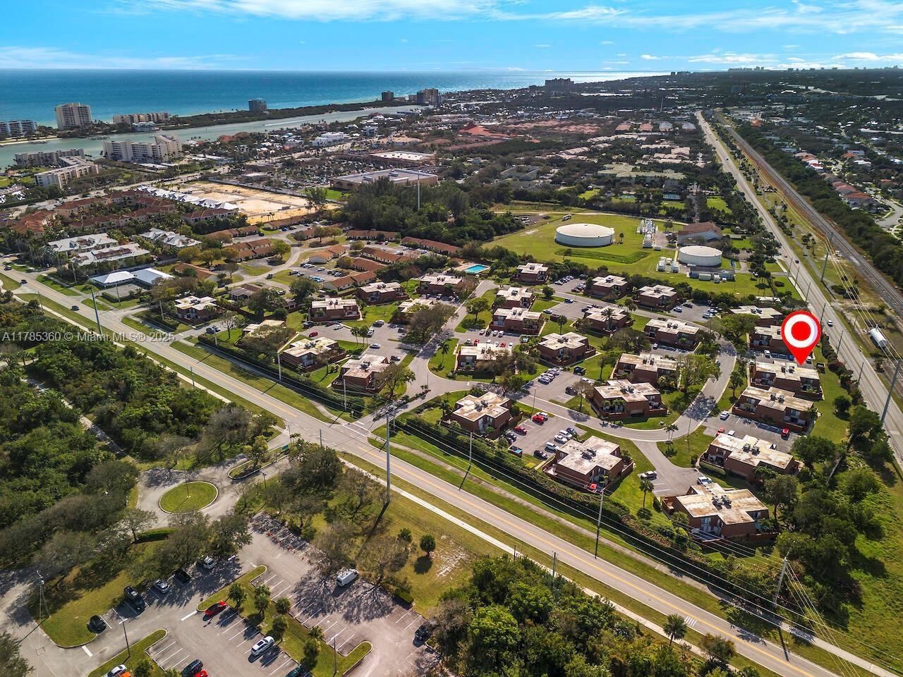Real estate property located at 3900 County Line Rd #10C, Palm Beach, Tequesta Hills Condo, Tequesta, FL