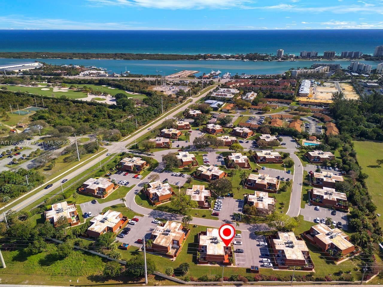 Real estate property located at 3900 County Line Rd #10C, Palm Beach, Tequesta Hills Condo, Tequesta, FL