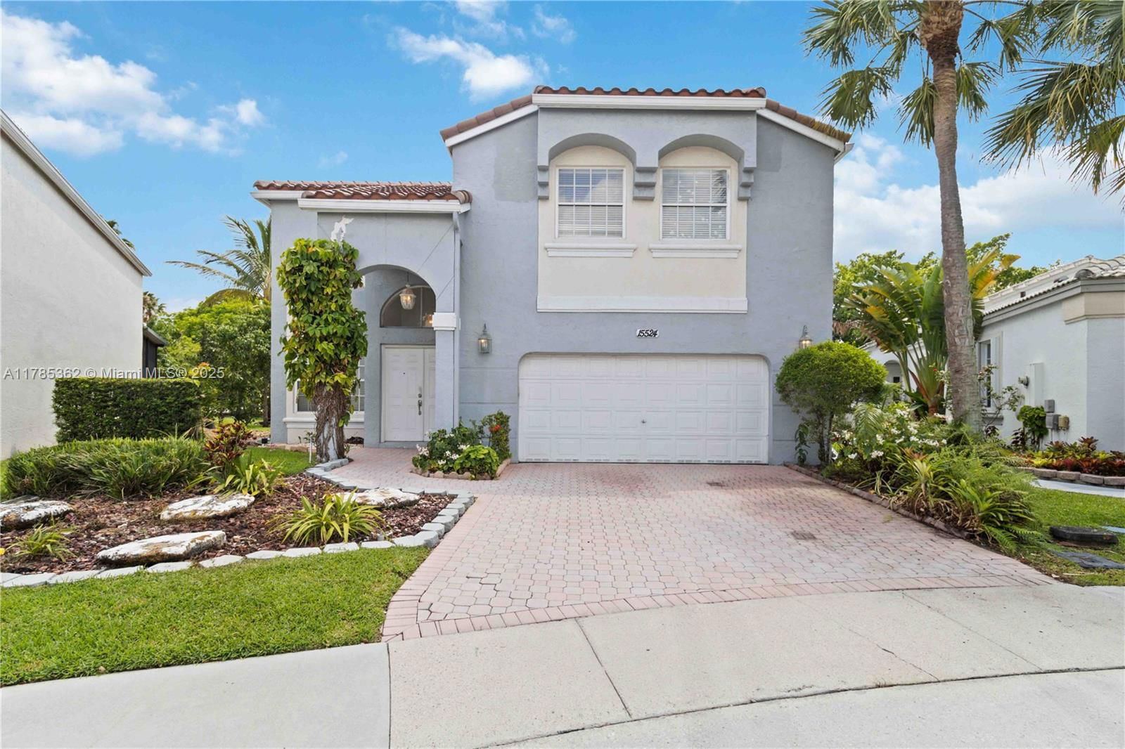 Real estate property located at 15524 6th St, Broward, Towngate, Pembroke Pines, FL
