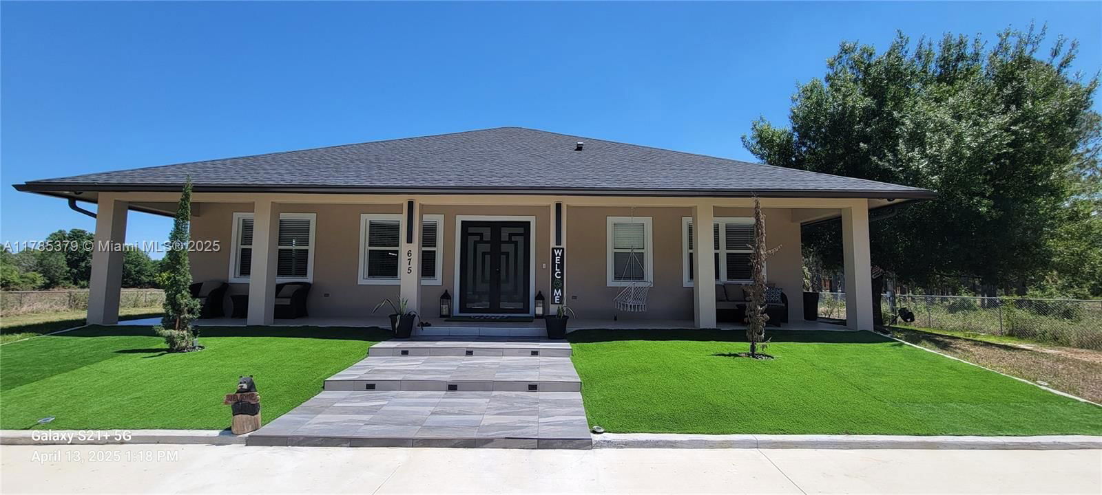 Real estate property located at 675 Romero, Hendry, Montura Ranches, Clewiston, FL