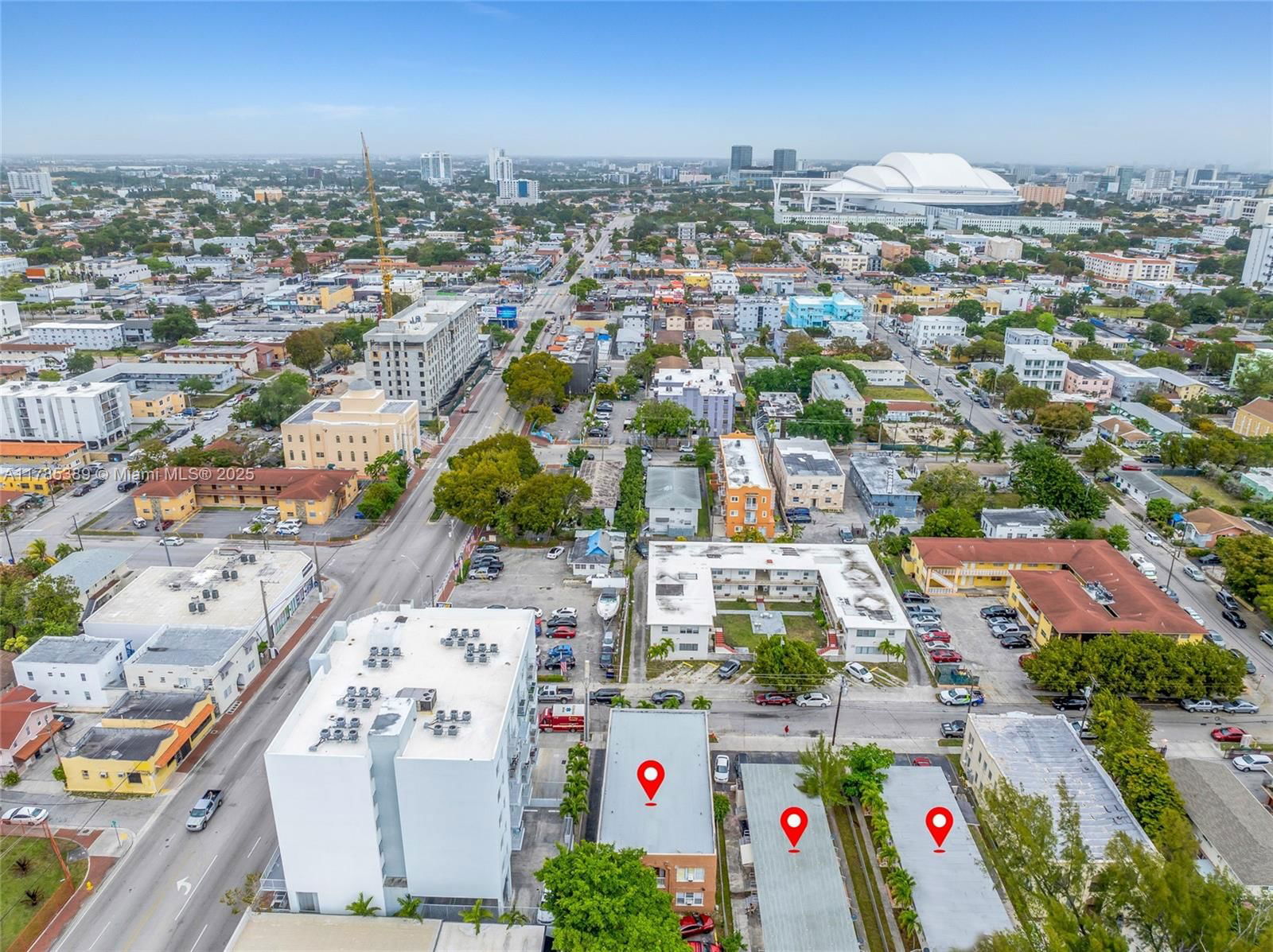 Real estate property located at 1644 4th St, Miami-dade, Miami, FL
