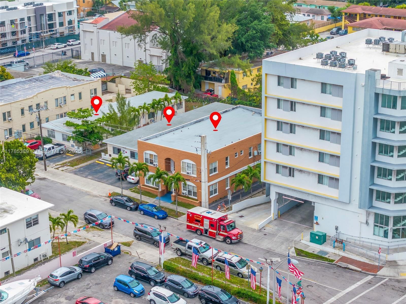 Real estate property located at 1644 4th St, Miami-dade, Miami, FL