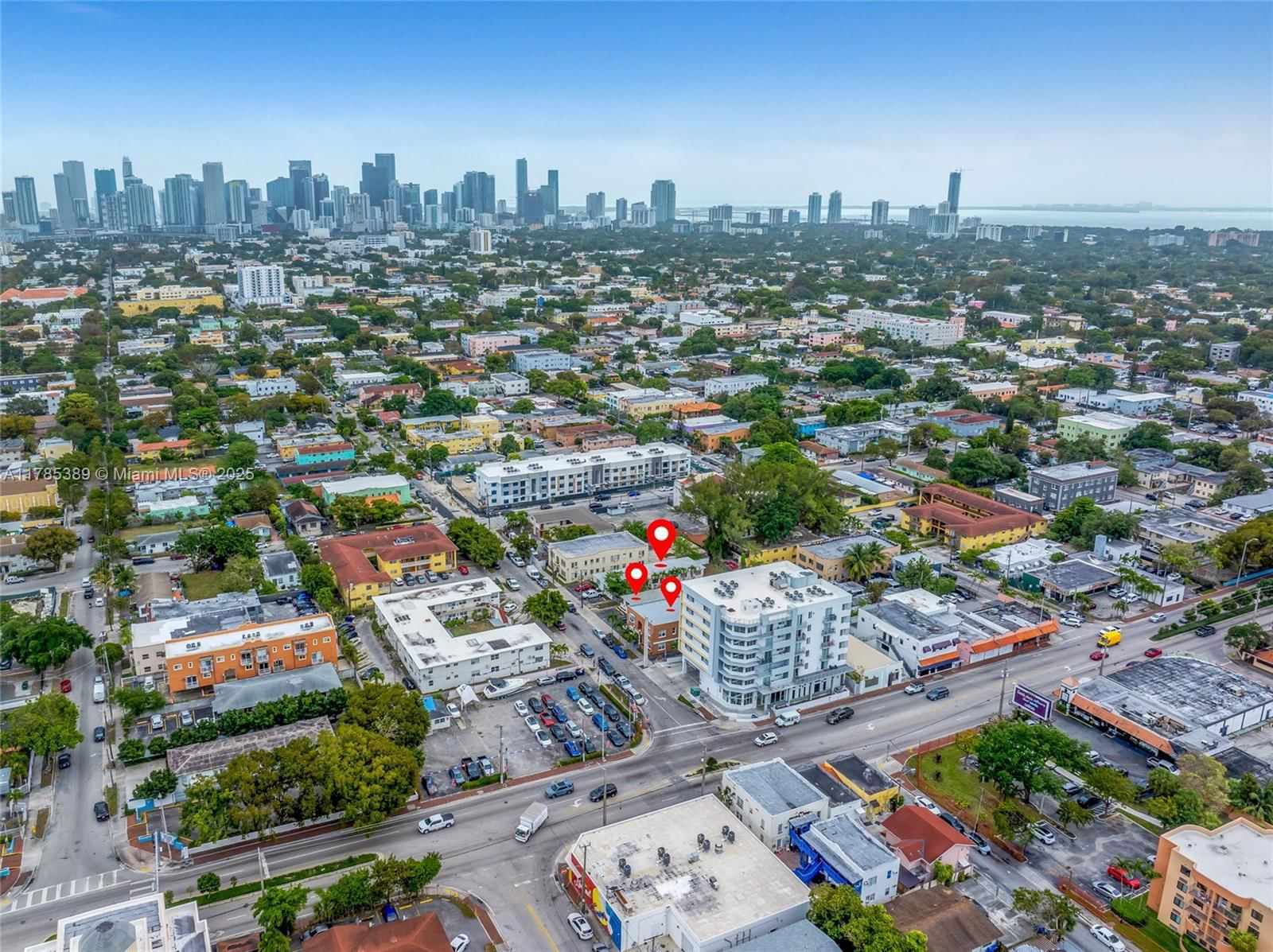Real estate property located at 1644 4th St, Miami-dade, Miami, FL