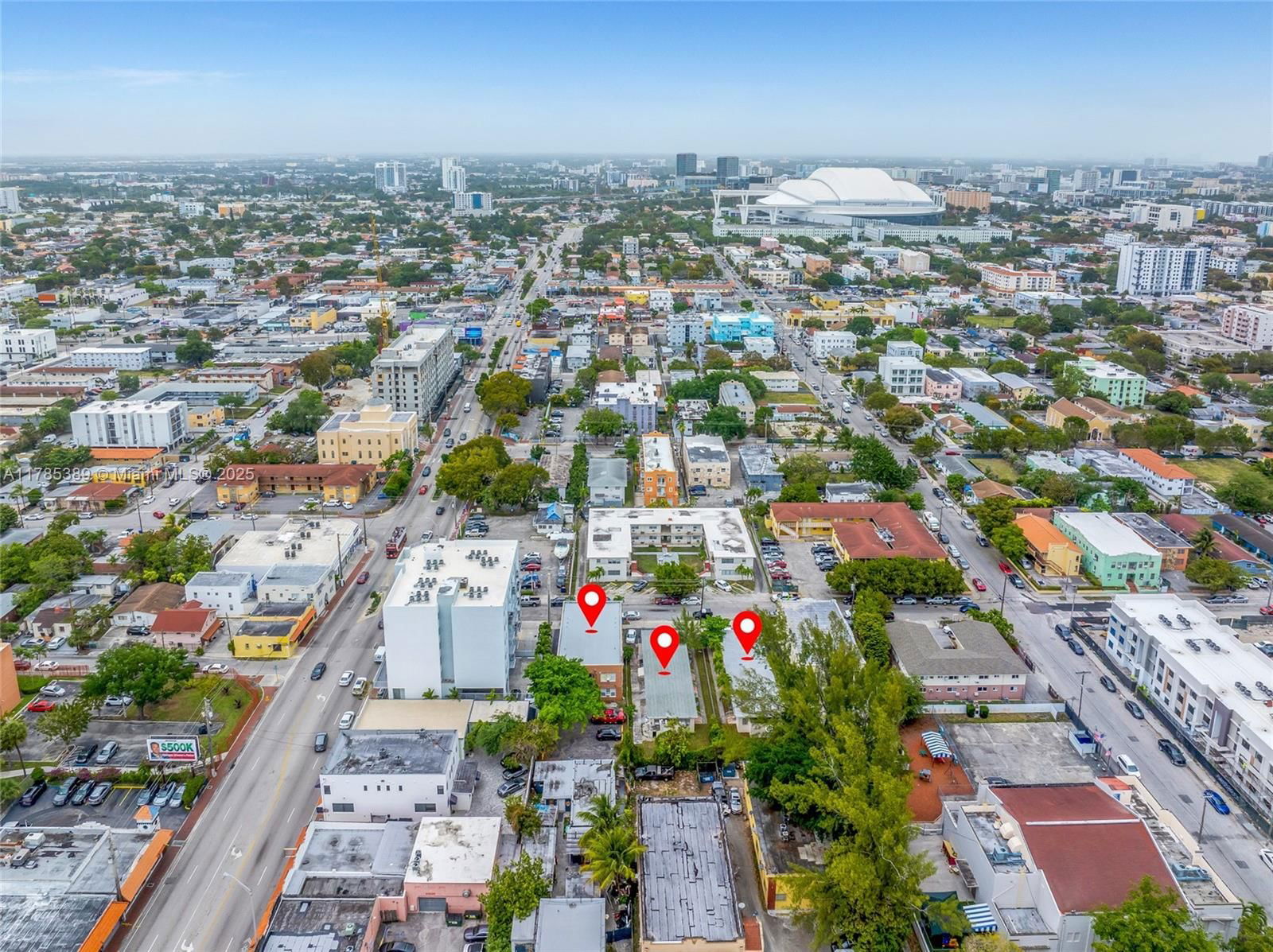Real estate property located at 1644 4th St, Miami-dade, Miami, FL