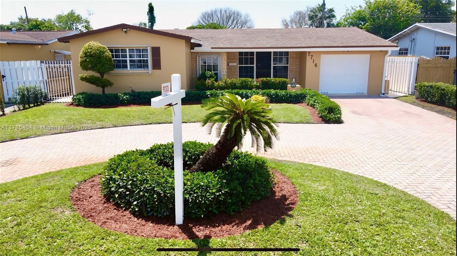 Real estate property located at 7716 Dilido Blvd, Broward, Miramar Park Third Add, Miramar, FL