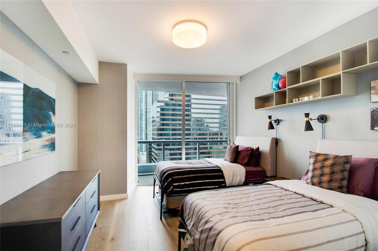 Real estate property located at 495 Brickell Ave #2311, Miami-dade, Icon Brickell No Two Cond, Miami, FL