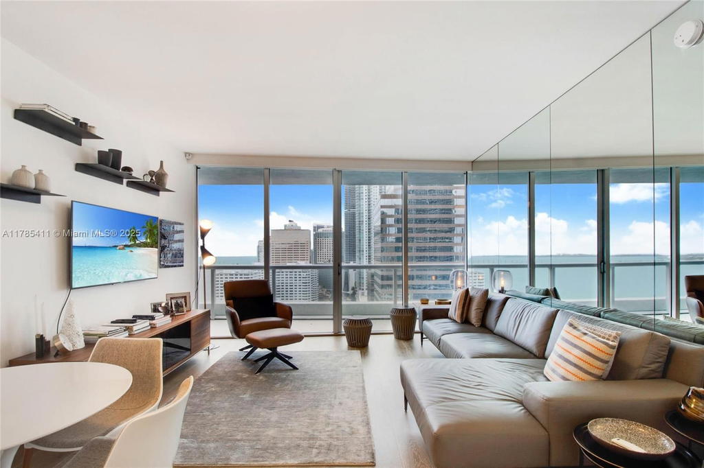 Real estate property located at 495 Brickell Ave #2311, Miami-dade, Icon Brickell No Two Cond, Miami, FL