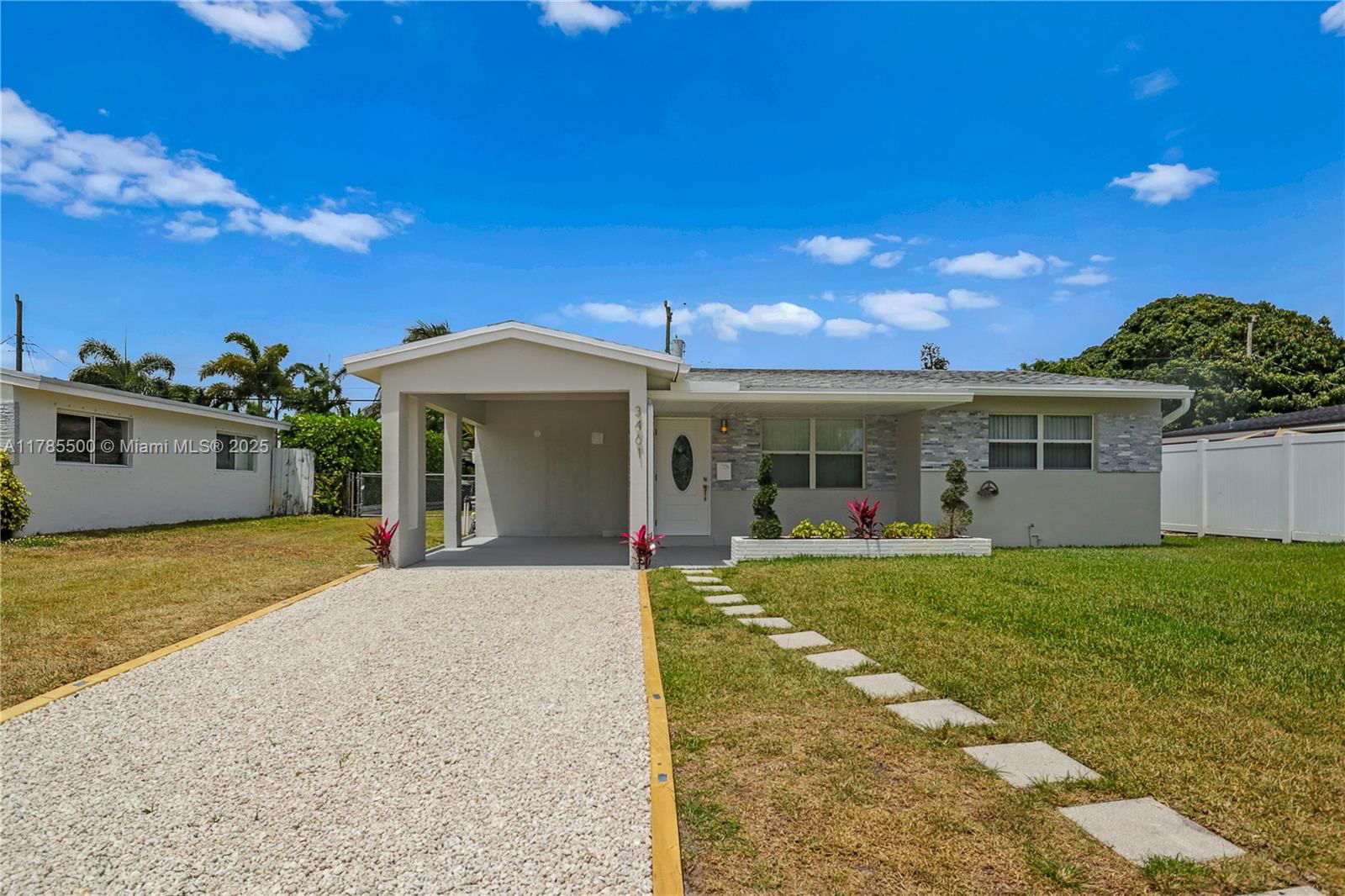 Real estate property located at 3461 15th St, Broward, Pearl Estates, Fort Lauderdale, FL