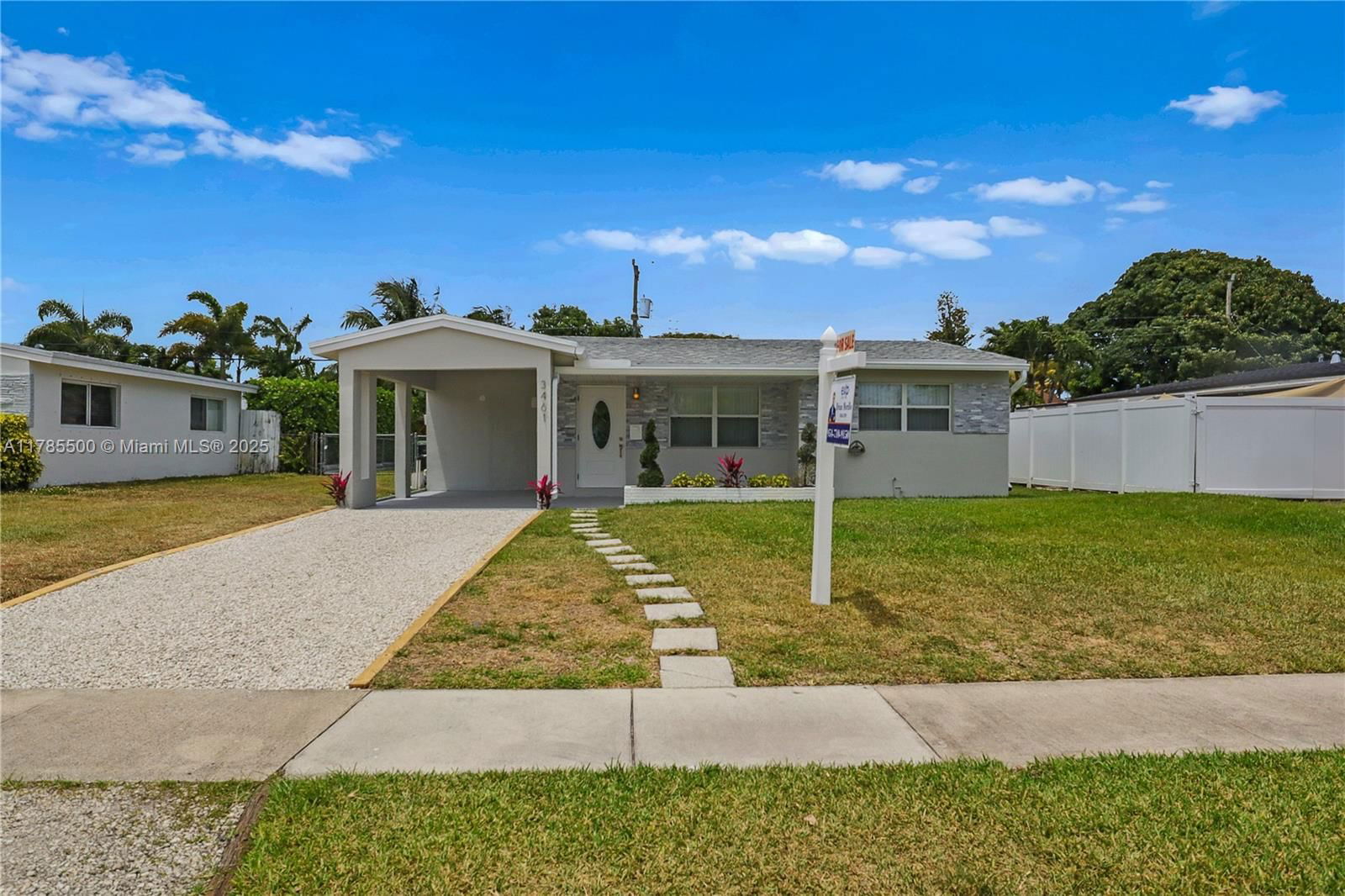 Real estate property located at 3461 15th St, Broward, Pearl Estates, Fort Lauderdale, FL