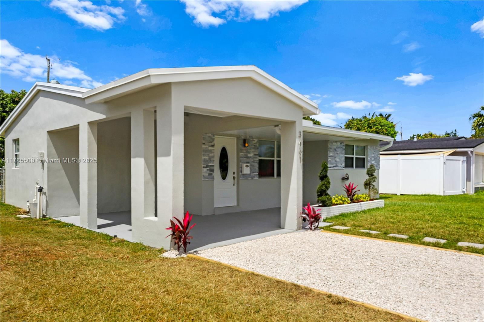 Real estate property located at 3461 15th St, Broward, Pearl Estates, Fort Lauderdale, FL