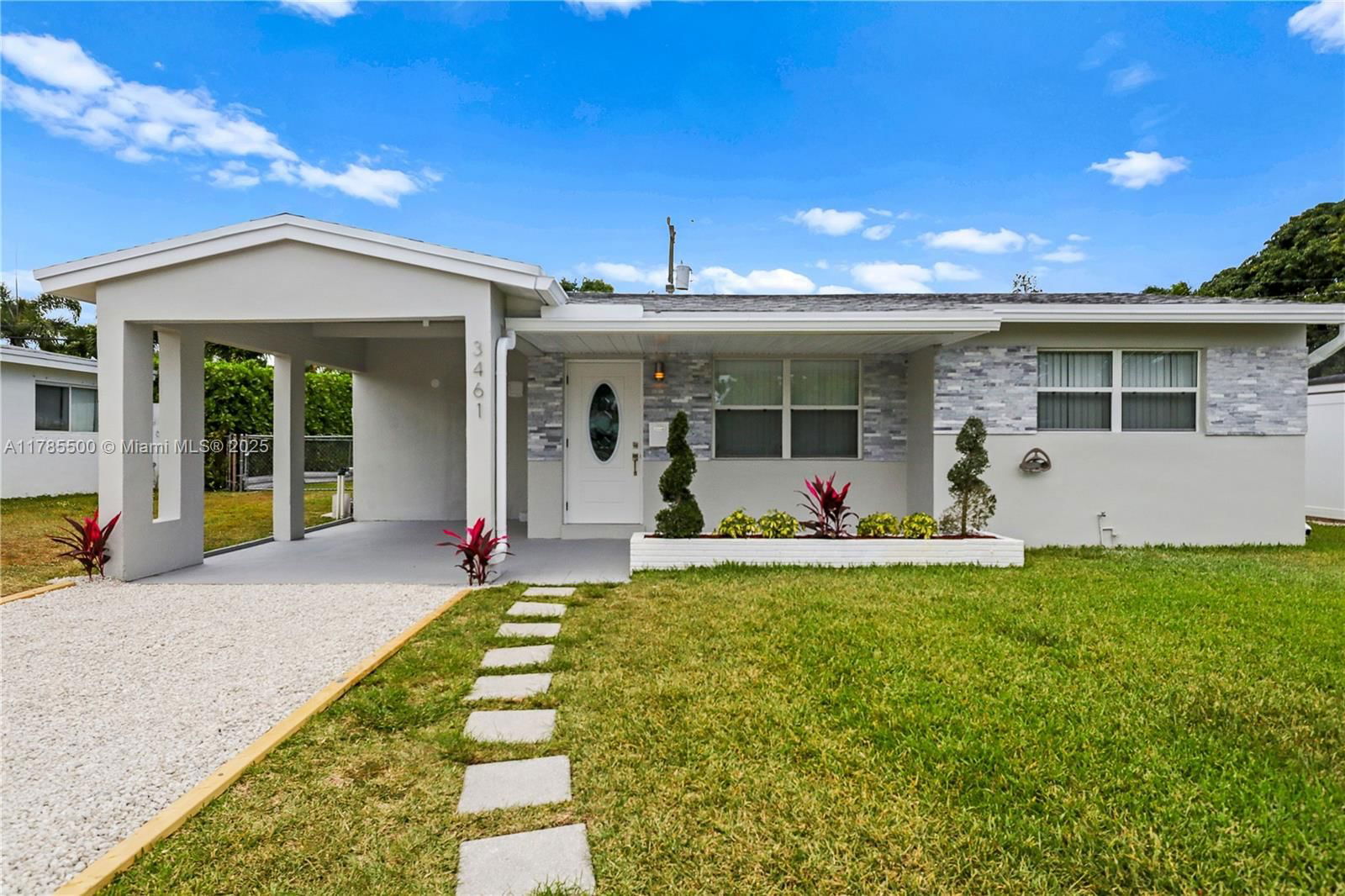 Real estate property located at 3461 15th St, Broward, Pearl Estates, Fort Lauderdale, FL