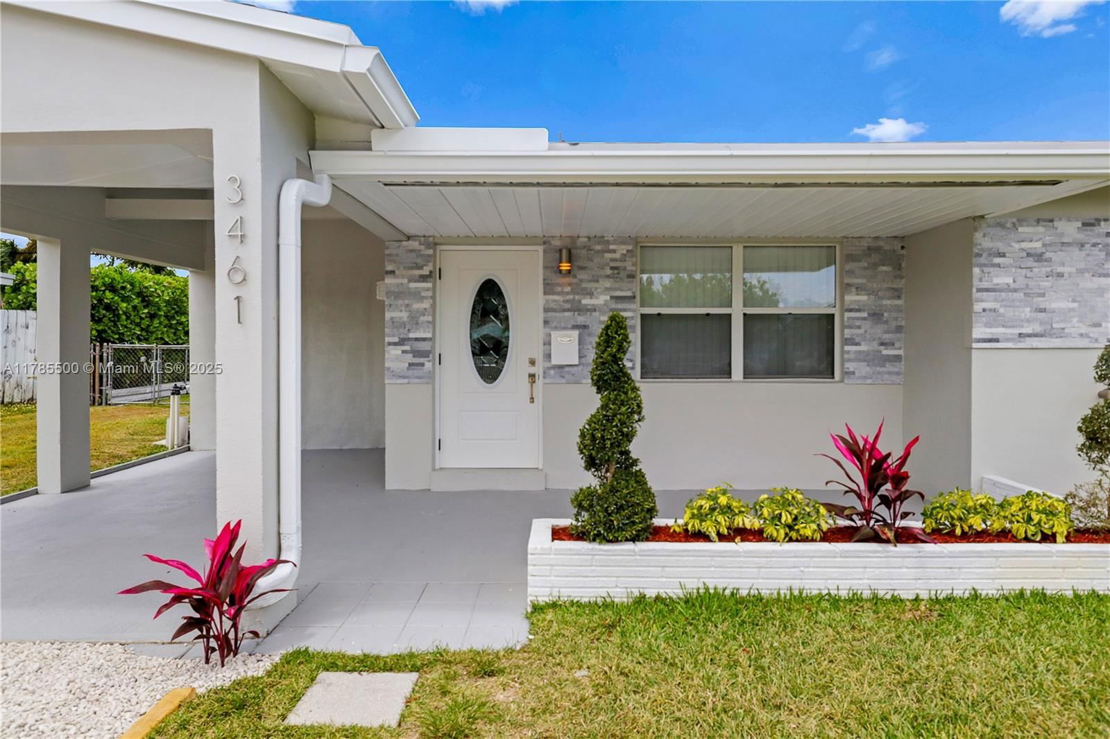 Real estate property located at 3461 15th St, Broward, Pearl Estates, Fort Lauderdale, FL