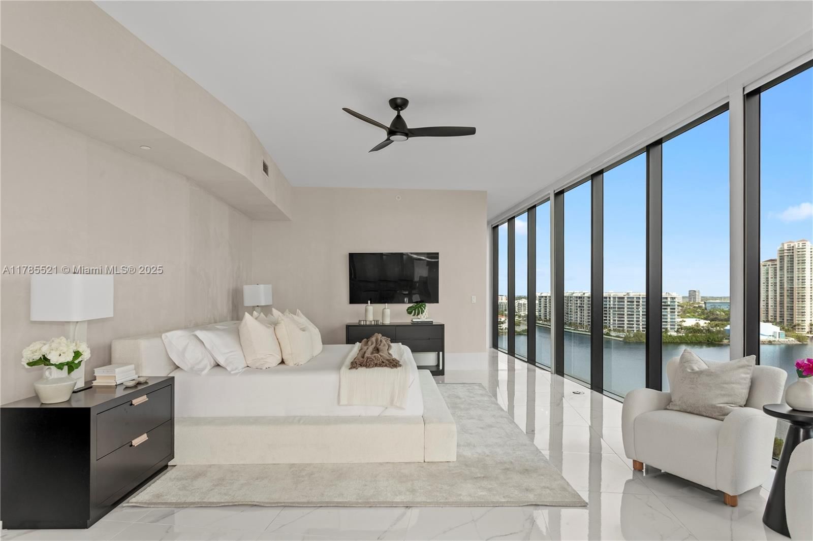 Real estate property located at 5000 Island Estates Dr #1208, Miami-dade, Prive Condo, Aventura, FL