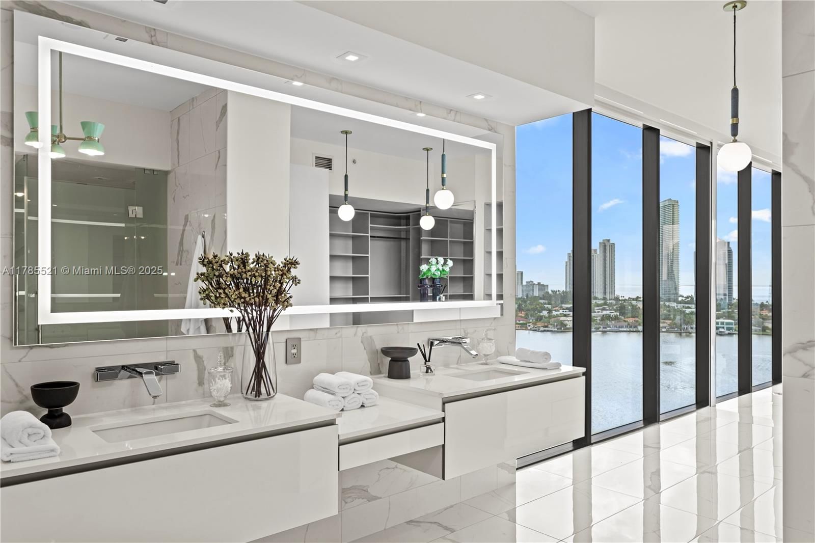 Real estate property located at 5000 Island Estates Dr #1208, Miami-dade, Prive Condo, Aventura, FL