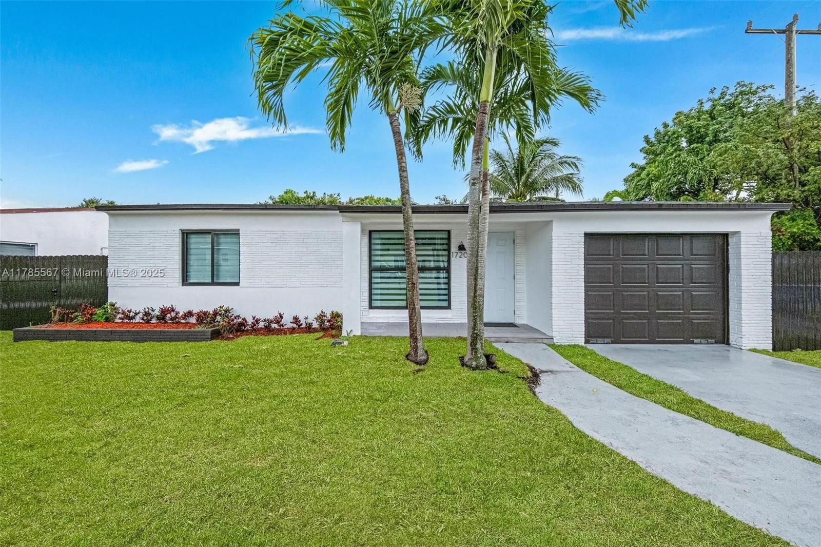 Real estate property located at 1720 25th Ave, Broward, Hollywood Park, Hollywood, FL