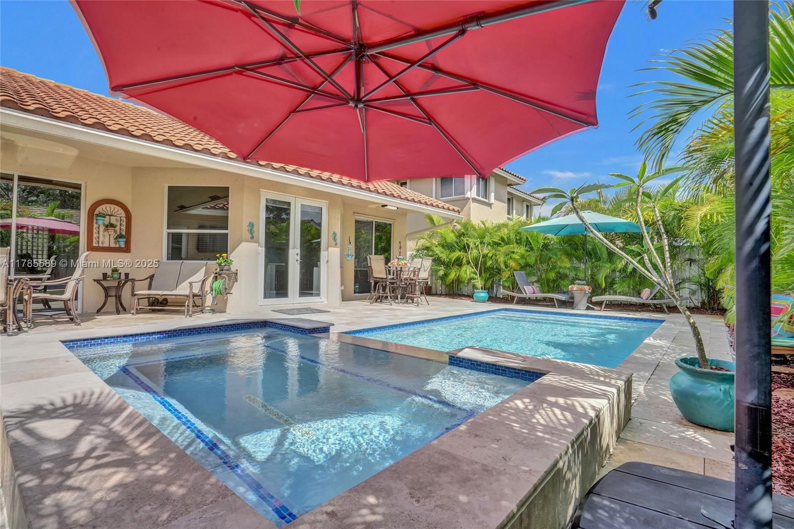 Real estate property located at 1543 182nd Way, Broward, Silver Lakes At Pembroke, Pembroke Pines, FL