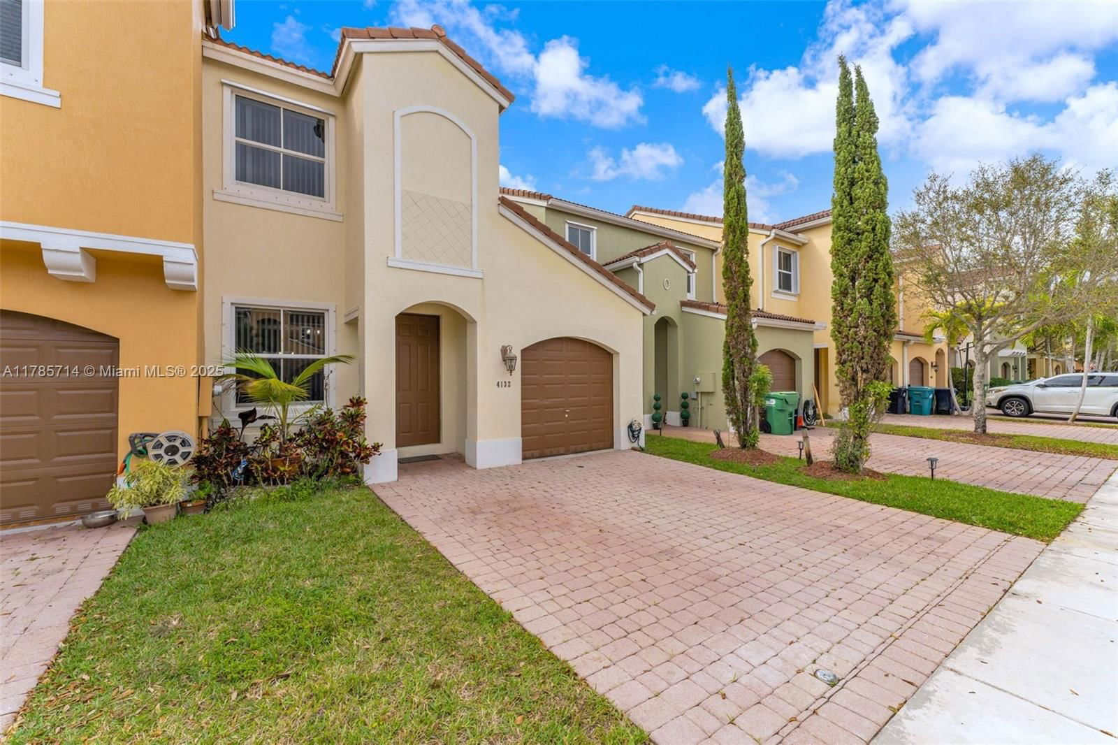 Real estate property located at 4132 149th Pl, Miami-dade, Sorrento Townhomes, Miami, FL