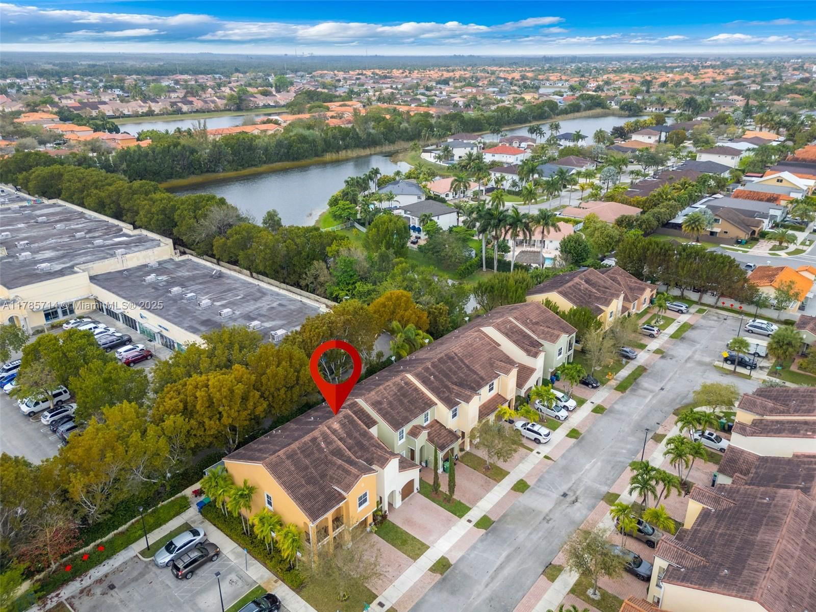 Real estate property located at 4132 149th Pl, Miami-dade, Sorrento Townhomes, Miami, FL