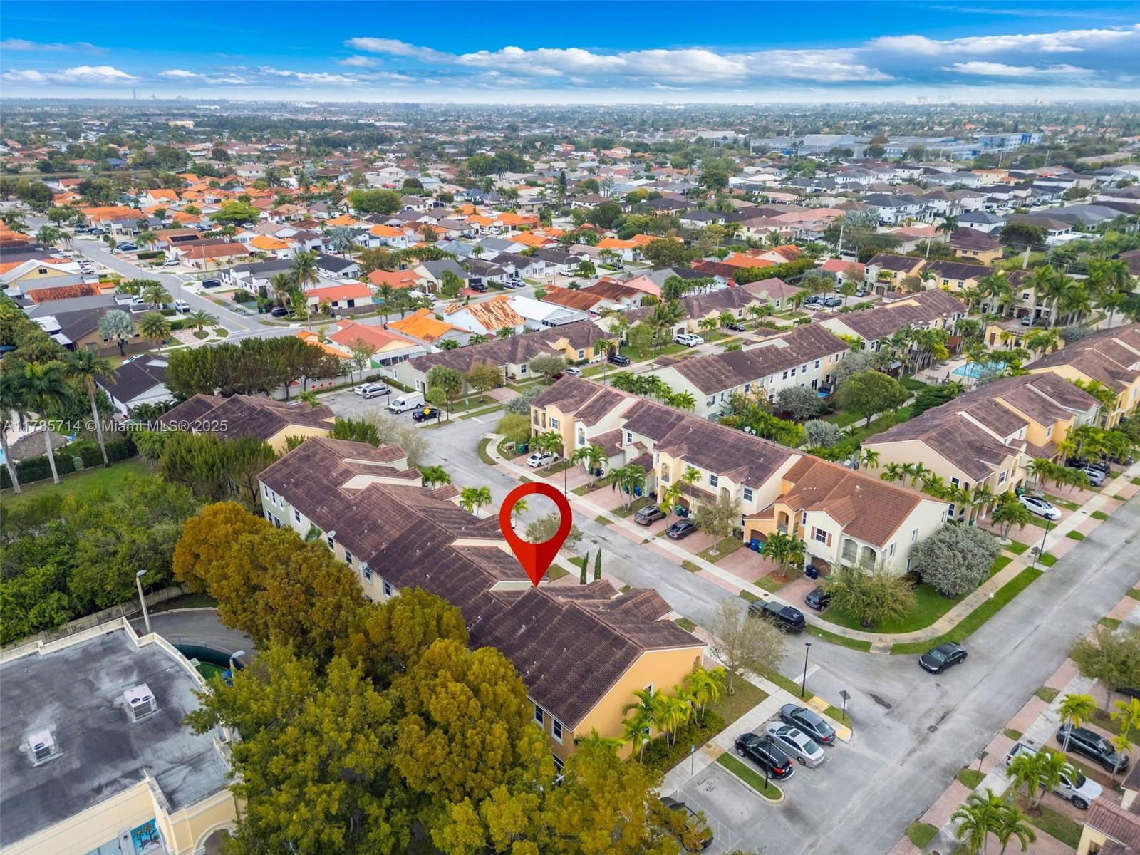 Real estate property located at 4132 149th Pl, Miami-dade, Sorrento Townhomes, Miami, FL
