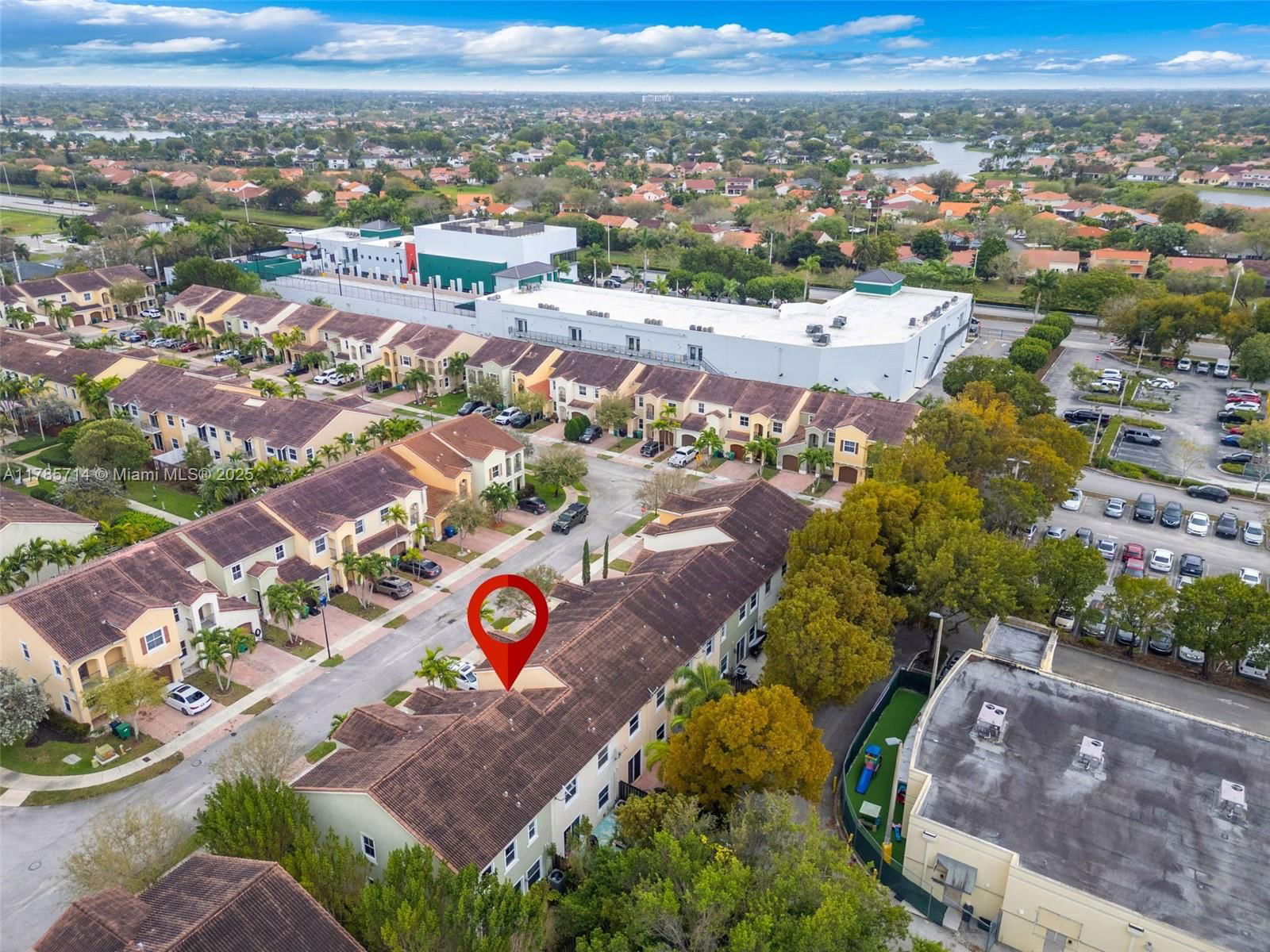 Real estate property located at 4132 149th Pl, Miami-dade, Sorrento Townhomes, Miami, FL