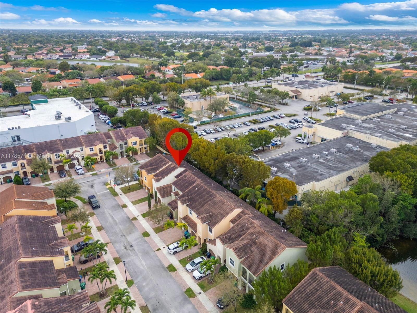 Real estate property located at 4132 149th Pl, Miami-dade, Sorrento Townhomes, Miami, FL
