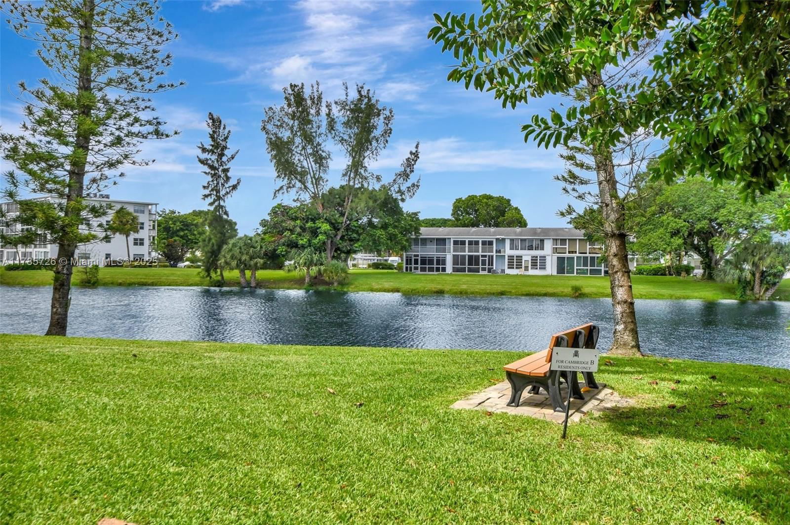 Real estate property located at 3023 Cambridge B #3023, Broward, Century Village Cambridge, Deerfield Beach, FL
