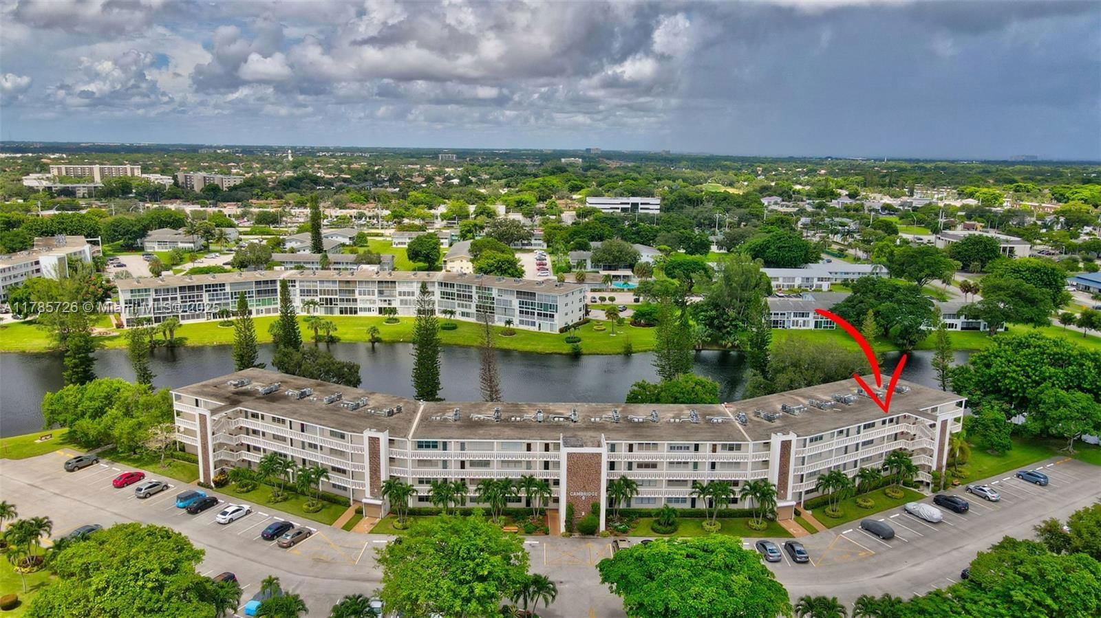 Real estate property located at 3023 Cambridge B #3023, Broward, Century Village Cambridge, Deerfield Beach, FL