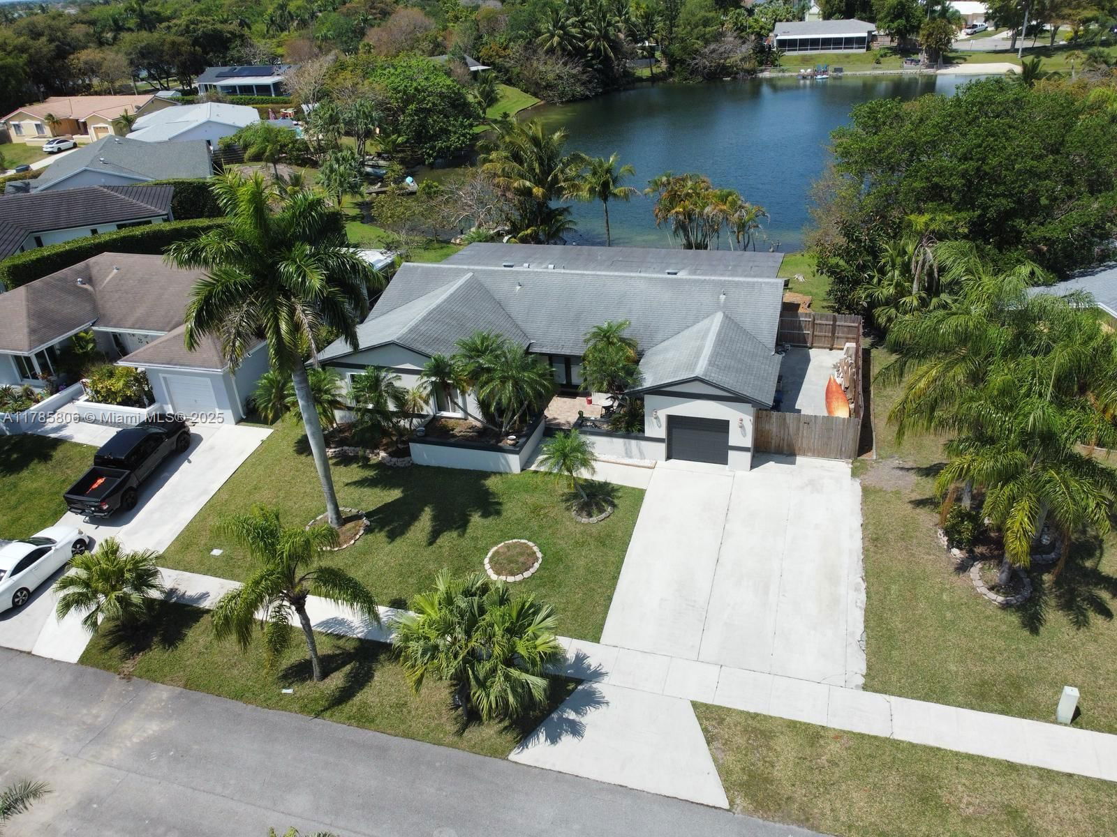 Real estate property located at 21420 97th Pl, Miami-dade, Old Cutler Common Unit 2, Cutler Bay, FL