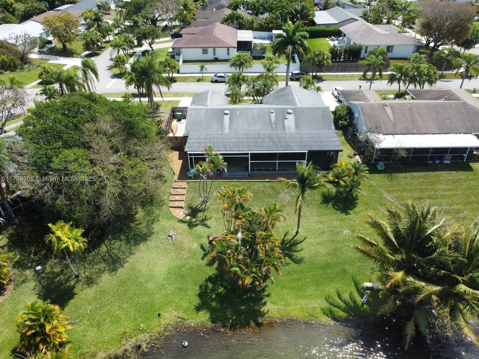 Real estate property located at 21420 97th Pl, Miami-dade, Old Cutler Common Unit 2, Cutler Bay, FL
