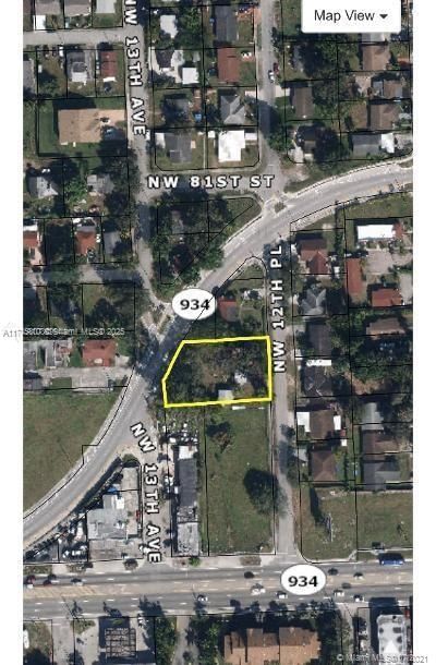 Real estate property located at 7946 12th Pl, Miami-dade, Crescent Heights, Miami, FL