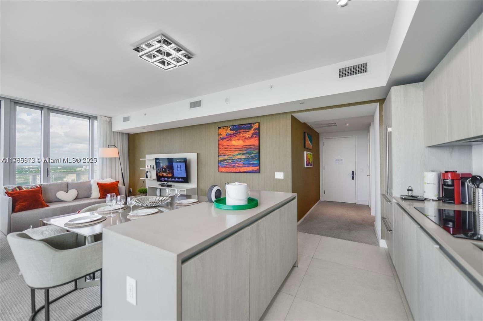 Real estate property located at 4111 Ocean Dr #2711, Broward, Lyfe / Hyde, Hollywood, FL