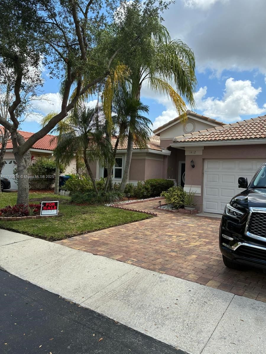 Real estate property located at 1412 129th Ter, Broward, Savannah Plat 1, Sunrise, FL