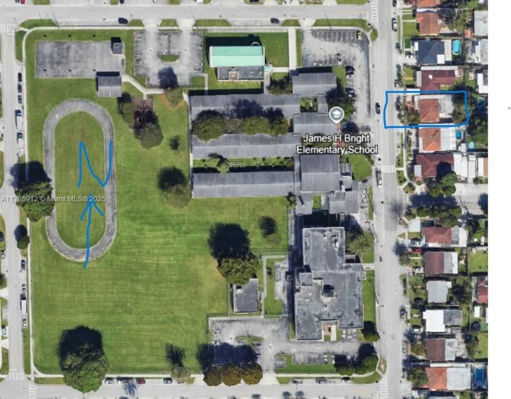 Real estate property located at 2541 10th Ave, Miami-dade, Hialeah Homesites 1st Add, Hialeah, FL