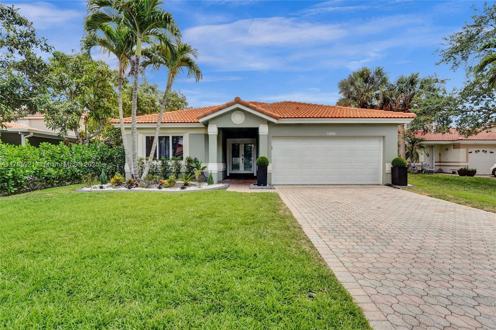 Real estate property located at 13460 6th Dr, Broward, Sawgrass Plantation, Plantation, FL