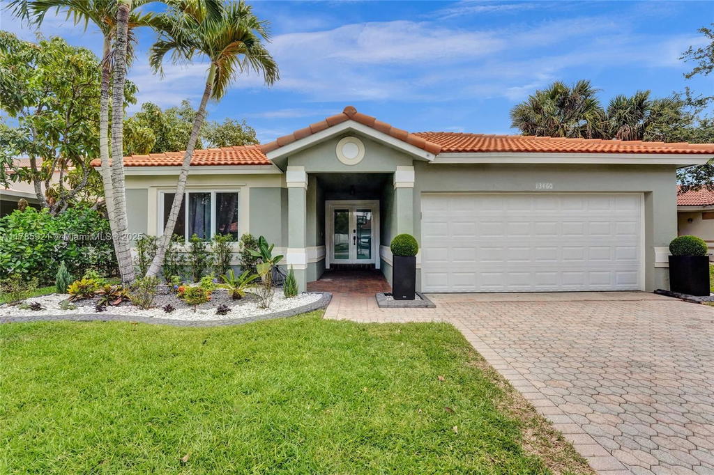 Real estate property located at 13460 6th Dr, Broward, Sawgrass Plantation, Plantation, FL