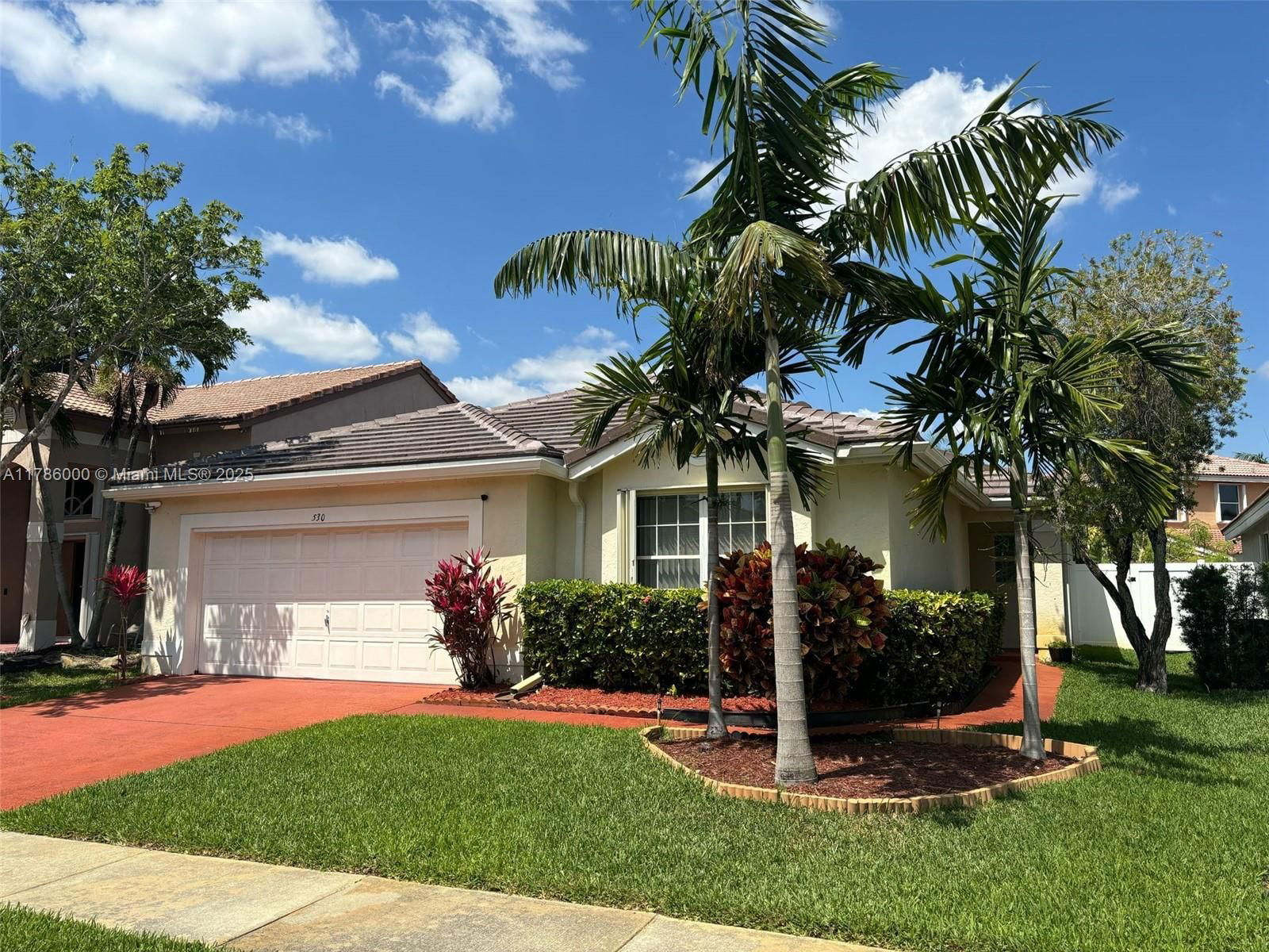 Real estate property located at 530 182nd Way, Broward, Silver Lakes At Pembroke, Pembroke Pines, FL
