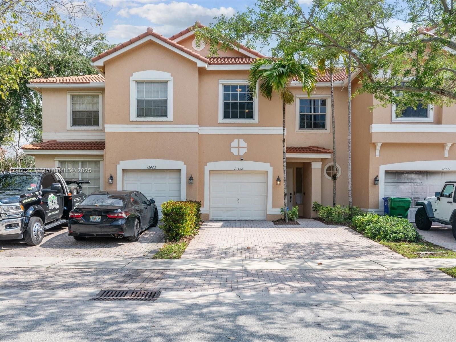 Real estate property located at 12468 44th Ct, Broward, Silver Falls, Miramar, FL