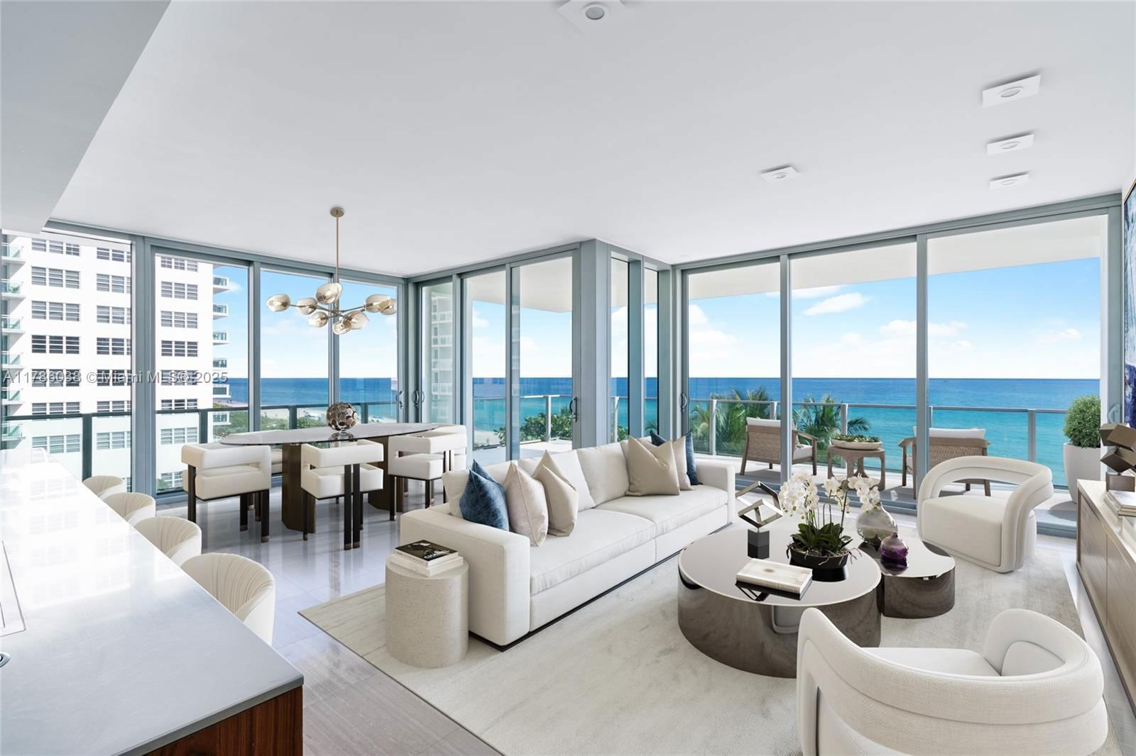 Real estate property located at 6901 Collins Ave #401, Miami-dade, L'atelier Condo, Miami Beach, FL