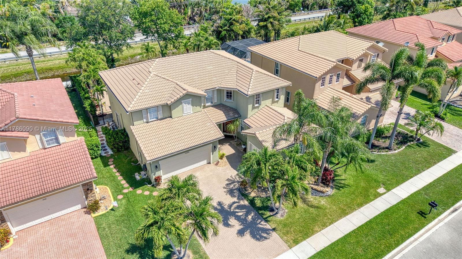 Real estate property located at 1454 Newhaven Point Ln, Palm Beach, Stonehaven Pud 3, West Palm Beach, FL