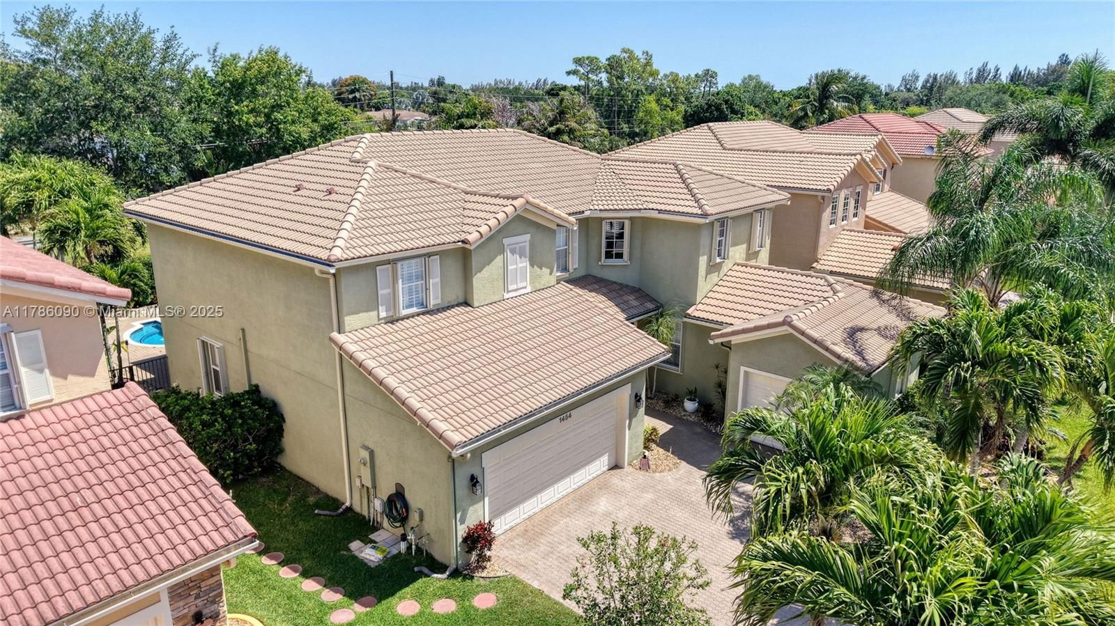 Real estate property located at 1454 Newhaven Point Ln, Palm Beach, Stonehaven Pud 3, West Palm Beach, FL
